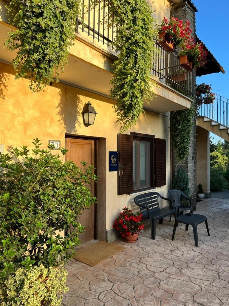 B&B Casa Doria Valmontone Exterior foto